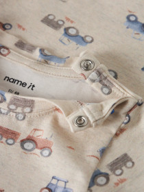 NAME IT Body Fotractor Peyote Melange